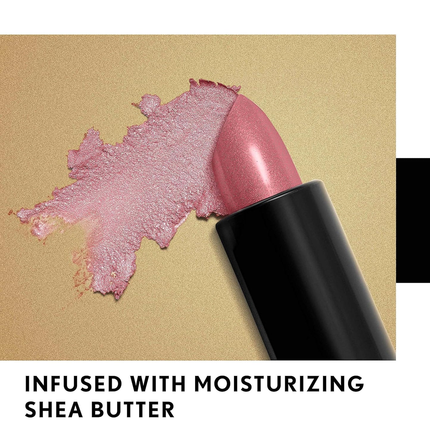 COVERGIRL Exhibitionist Metallic Lipstick,