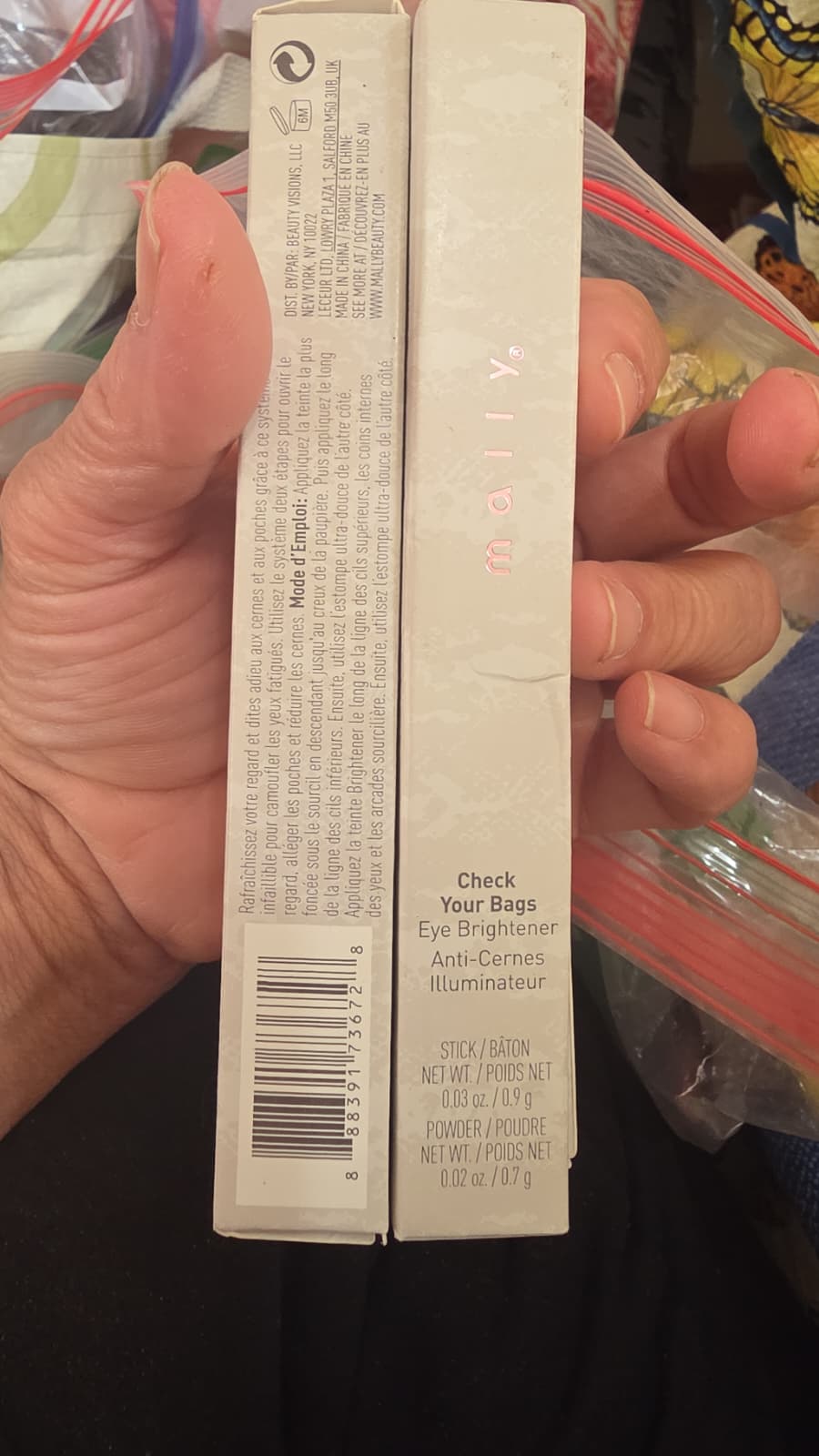 2X Neutrogena Clear Coverage Color Correcting Concealer Makeup