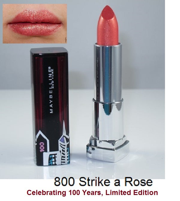 Maybelline NEW YORK Color Sensational Lipstick,