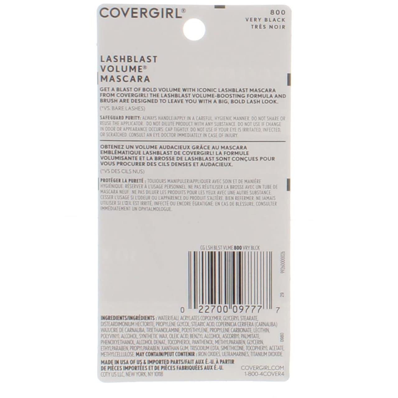 COVERGIRL LashBlast Volume Mascara,