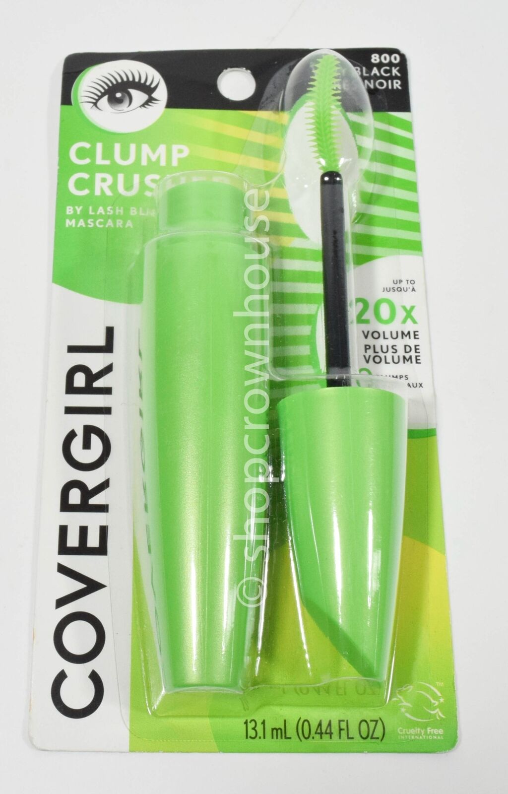 COVERGIRL - Clump Crusher by Lash Blast Water Resistan Mascara, 20X Volume,