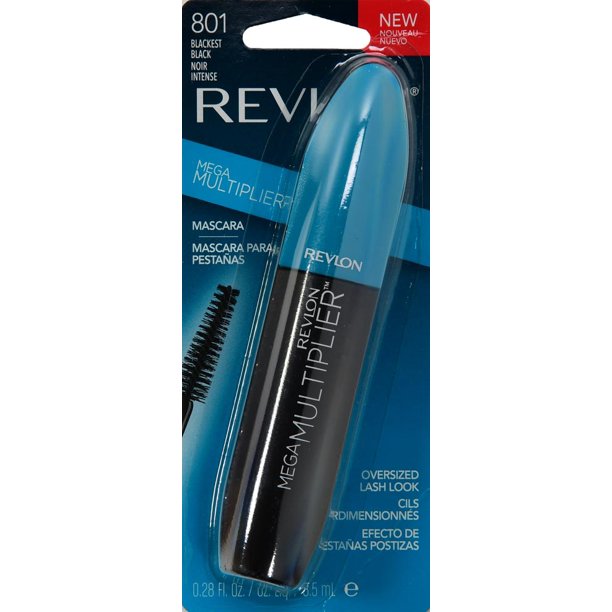 Revlon Mega Multiplier Mascara, Smudge Proof Eye Makeup,
