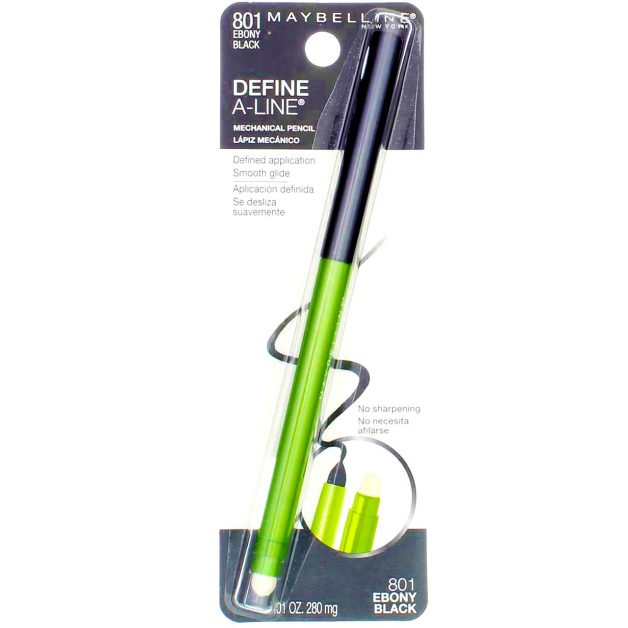 Maybelline New York Define-A-Line Eyeliner,