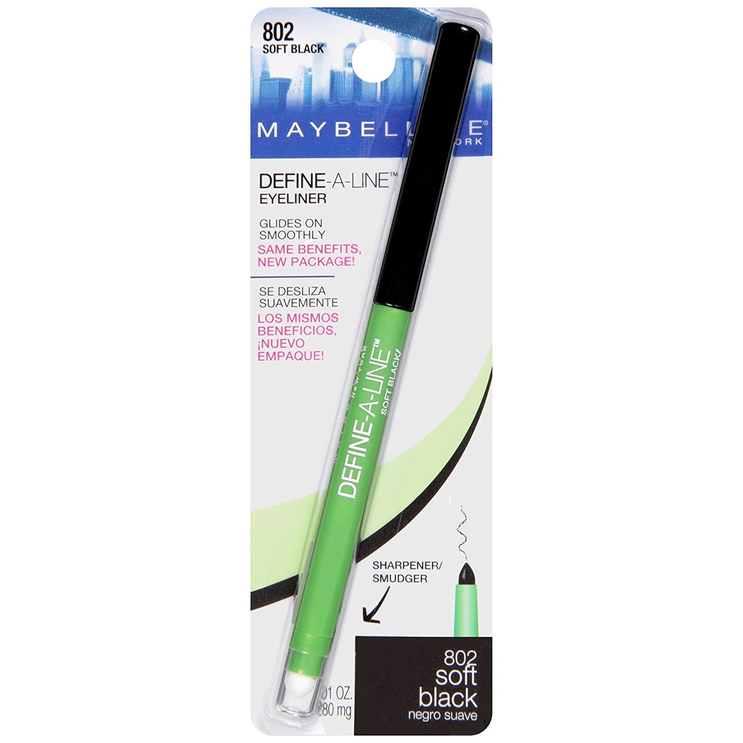 Maybelline New York Define-A-Line Eyeliner,