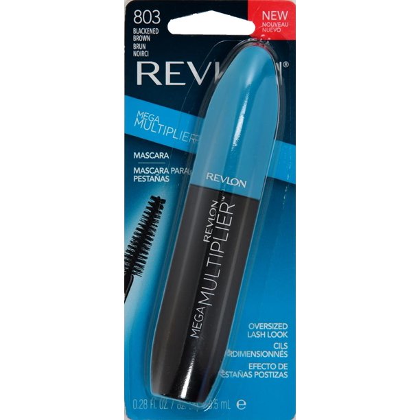Revlon Mega Multiplier Mascara, Smudge Proof Eye Makeup,