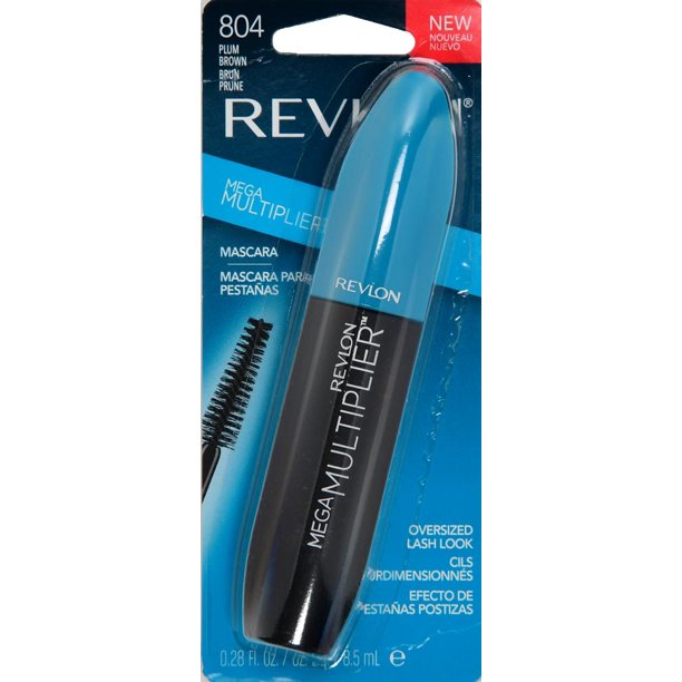 Revlon Mega Multiplier Mascara, Smudge Proof Eye Makeup,