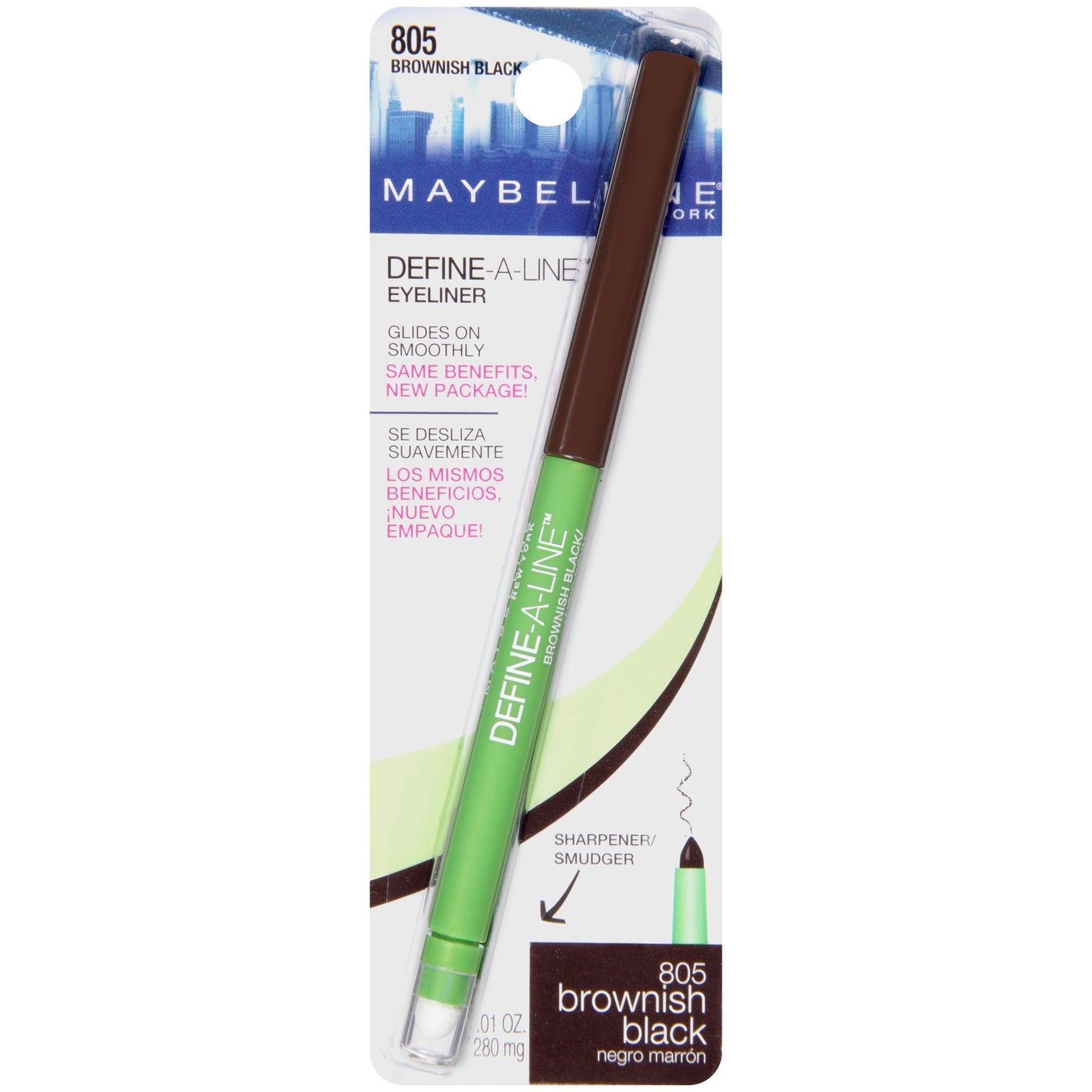 Maybelline New York Define-A-Line Eyeliner,