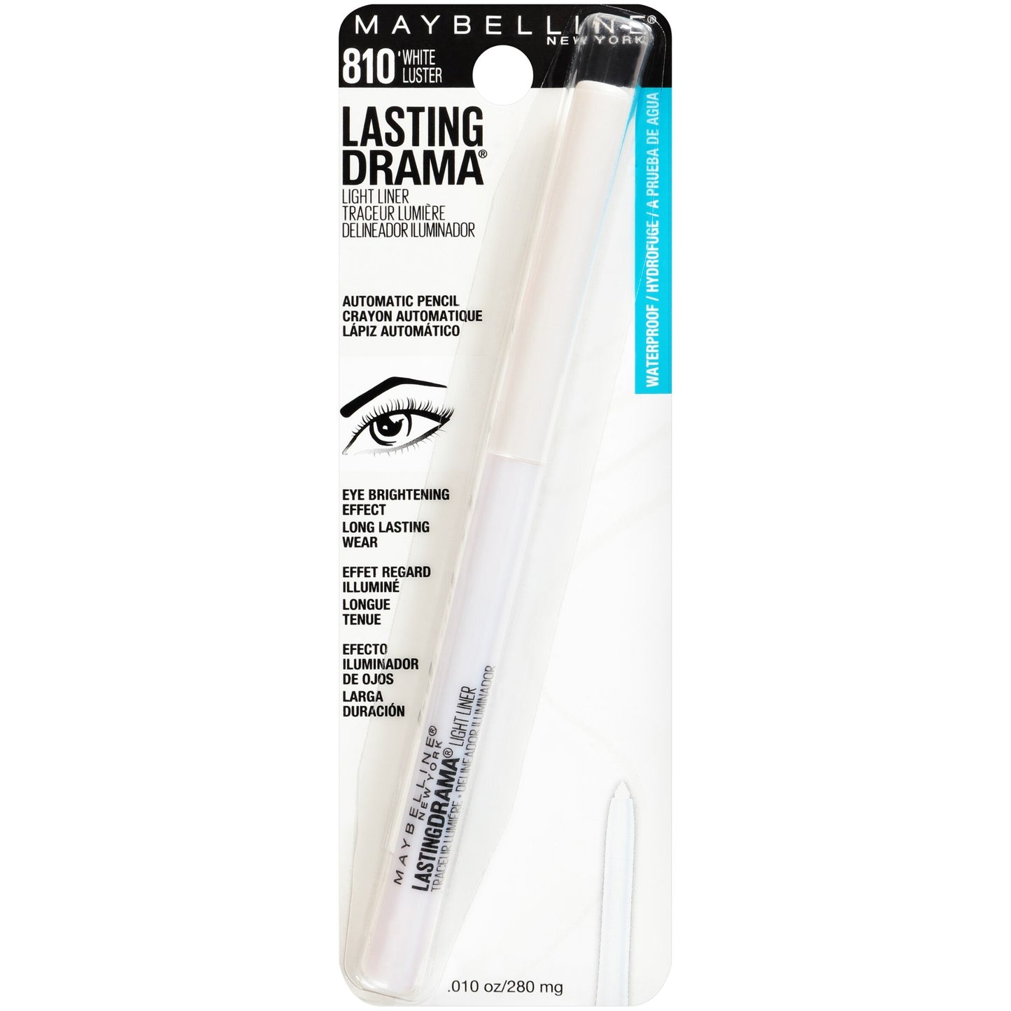Maybelline New York Lasting Drama Light Eyeliner,