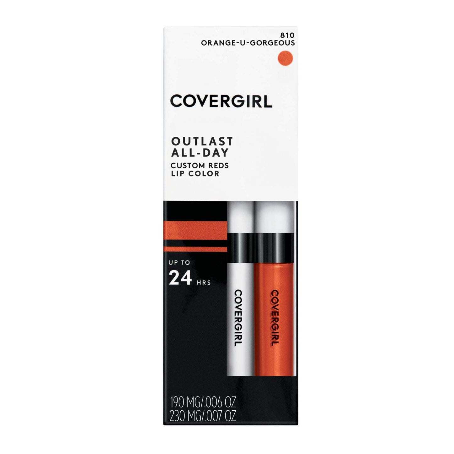 COVERGIRL Outlast 24HR Illumina All-Day Moisturizing Lip Color,