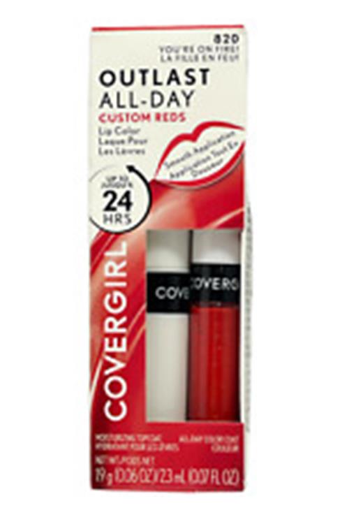 COVERGIRL Outlast 24HR Illumina All-Day Moisturizing Lip Color,