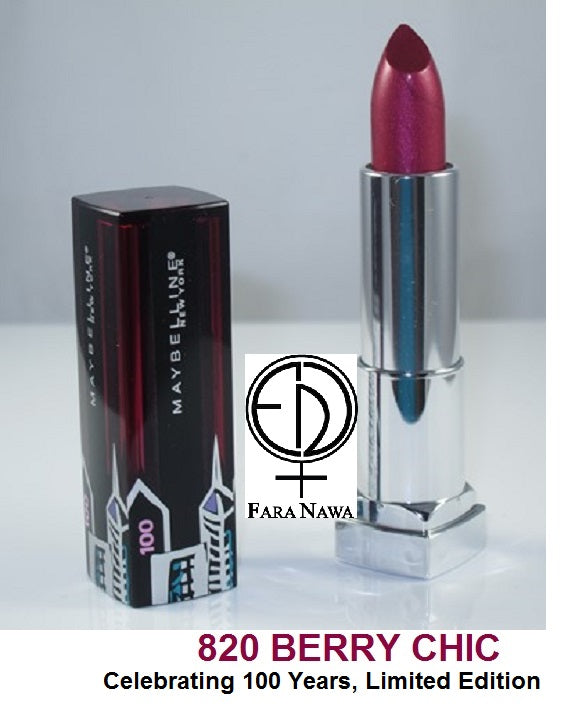 Maybelline NEW YORK Color Sensational Lipstick,