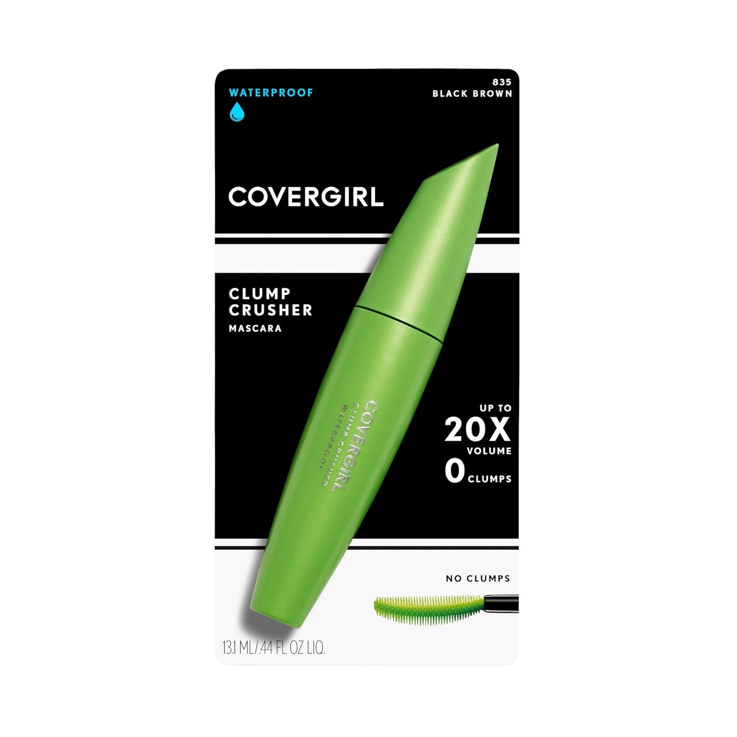 COVERGIRL - Clump Crusher by Lash Blast Water Resistan Mascara, 20X Volume,
