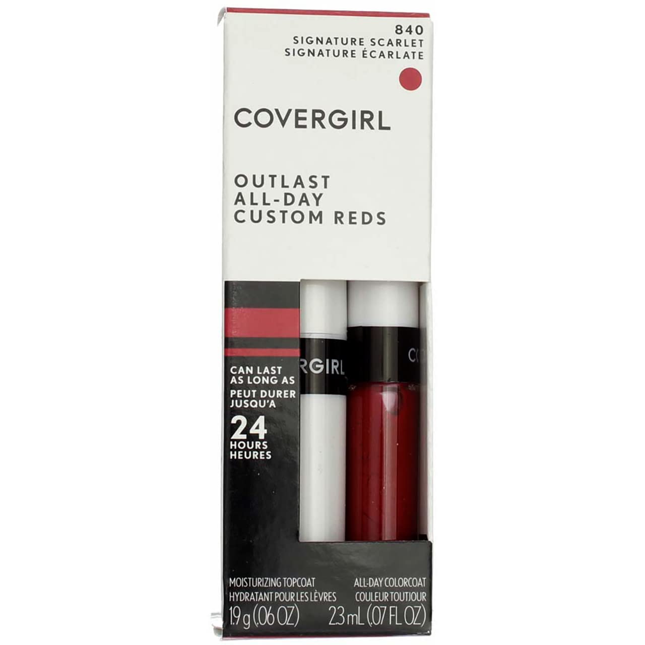 COVERGIRL Outlast 24HR Illumina All-Day Moisturizing Lip Color,