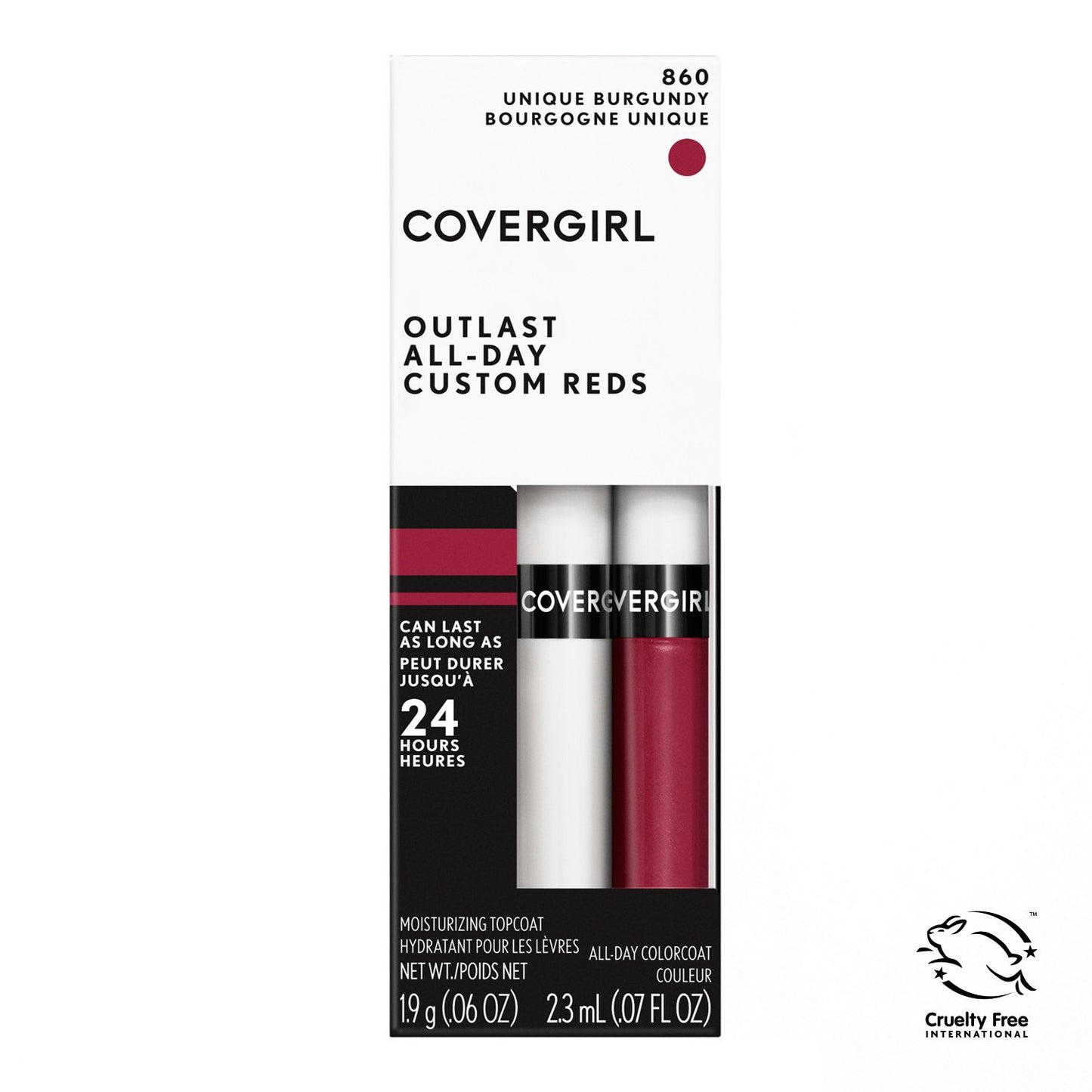 COVERGIRL Outlast 24HR Illumina All-Day Moisturizing Lip Color,