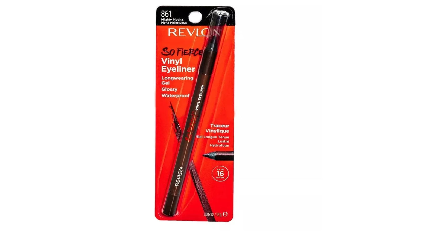 Revlon So Fierce! Waterproof Vinyl Gel Eyeliner Pencil,