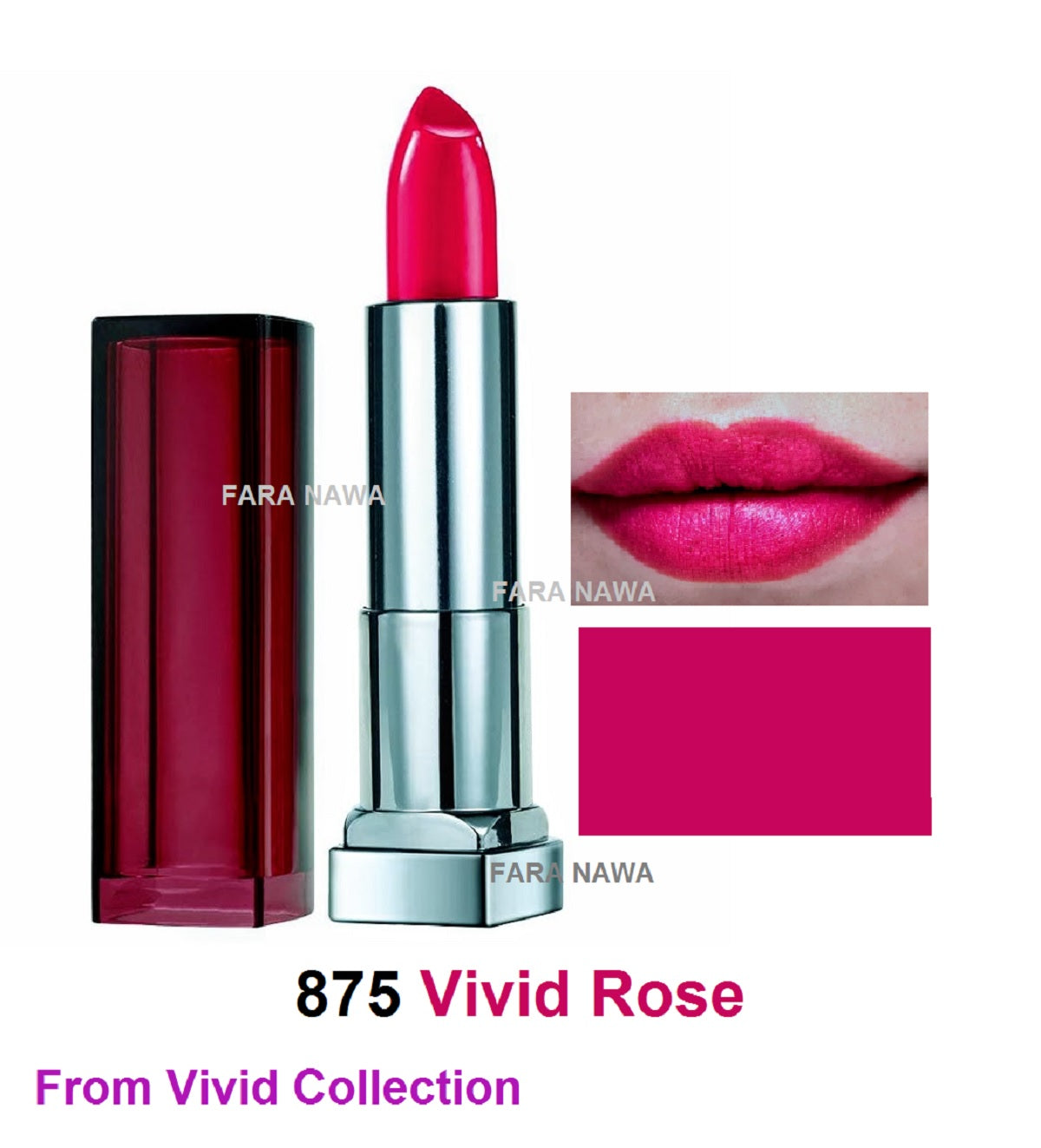 Maybelline NEW YORK Color Sensational Lipstick,
