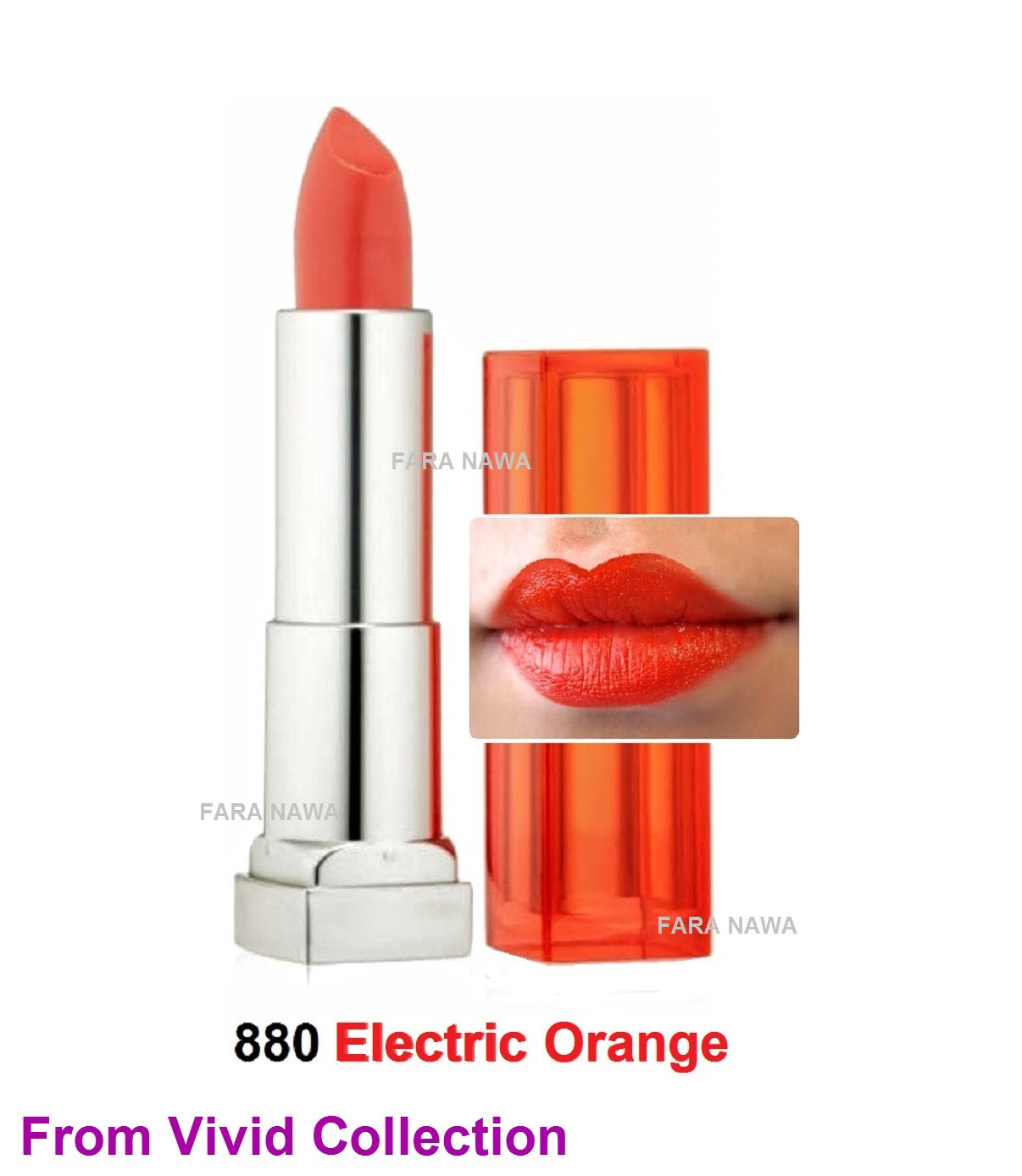 Maybelline NEW YORK Color Sensational Lipstick,