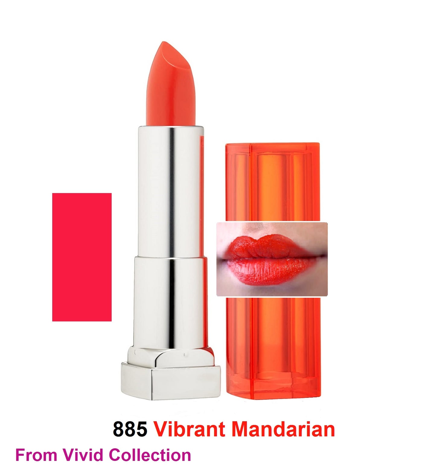 Maybelline NEW YORK Color Sensational Lipstick,