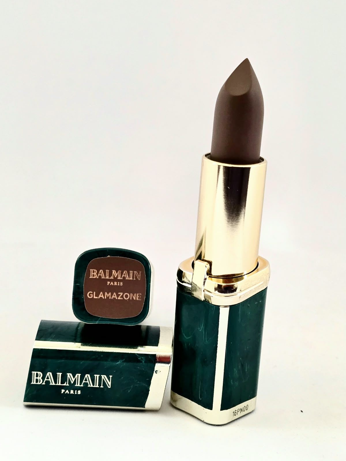 2X L’Oréal Paris x Balmain Limited Edition Lipstick, GLAMAZONE