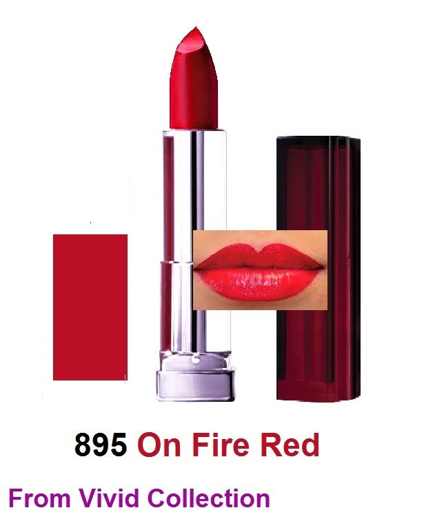 Maybelline NEW YORK Color Sensational Lipstick,