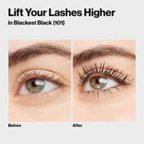 Revlon Volumazing Waterproof Mascara, Oversized Brush for Thick, Fluffy,