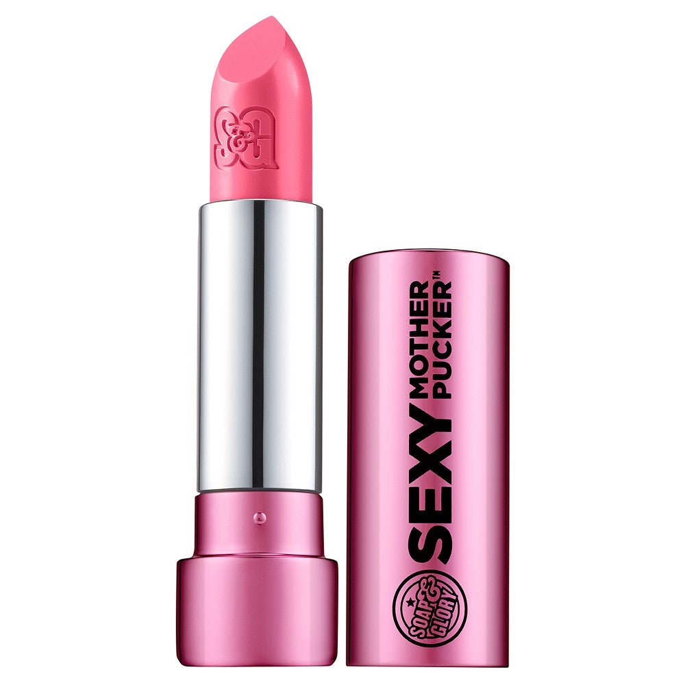 Soap & Glory Sexy Mother Pucker Reds Collection Lipstick, Fuschia Proof