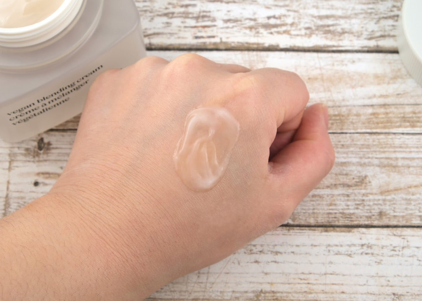 Vegan Blending Cream Face Moisturizer - Soothing, Anti-Aging, Anti-Wrinkle,