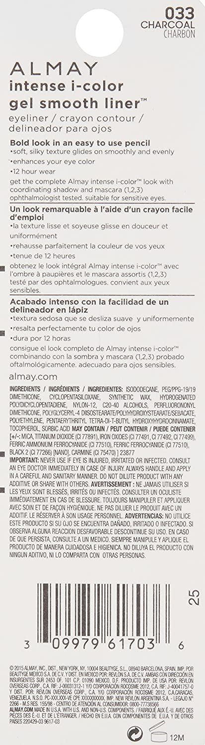 Almay Gel Smooth Eyeliner,