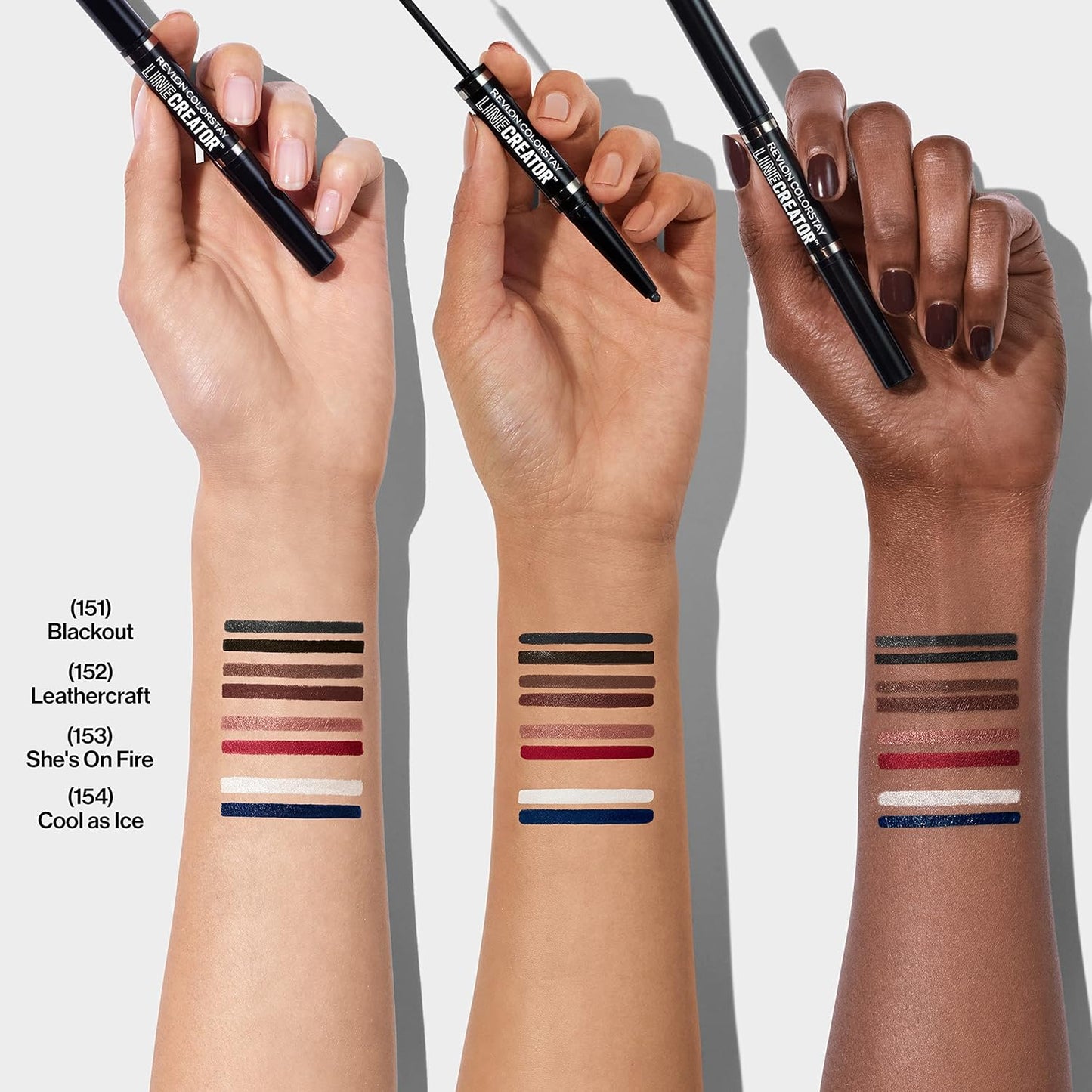 Revlon ColorStay Line Creator Double Ended Waterproof Eyeliner,