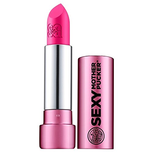 Soap & Glory Sexy Mother Pucker Reds Collection Lipstick, Fuschia Proof