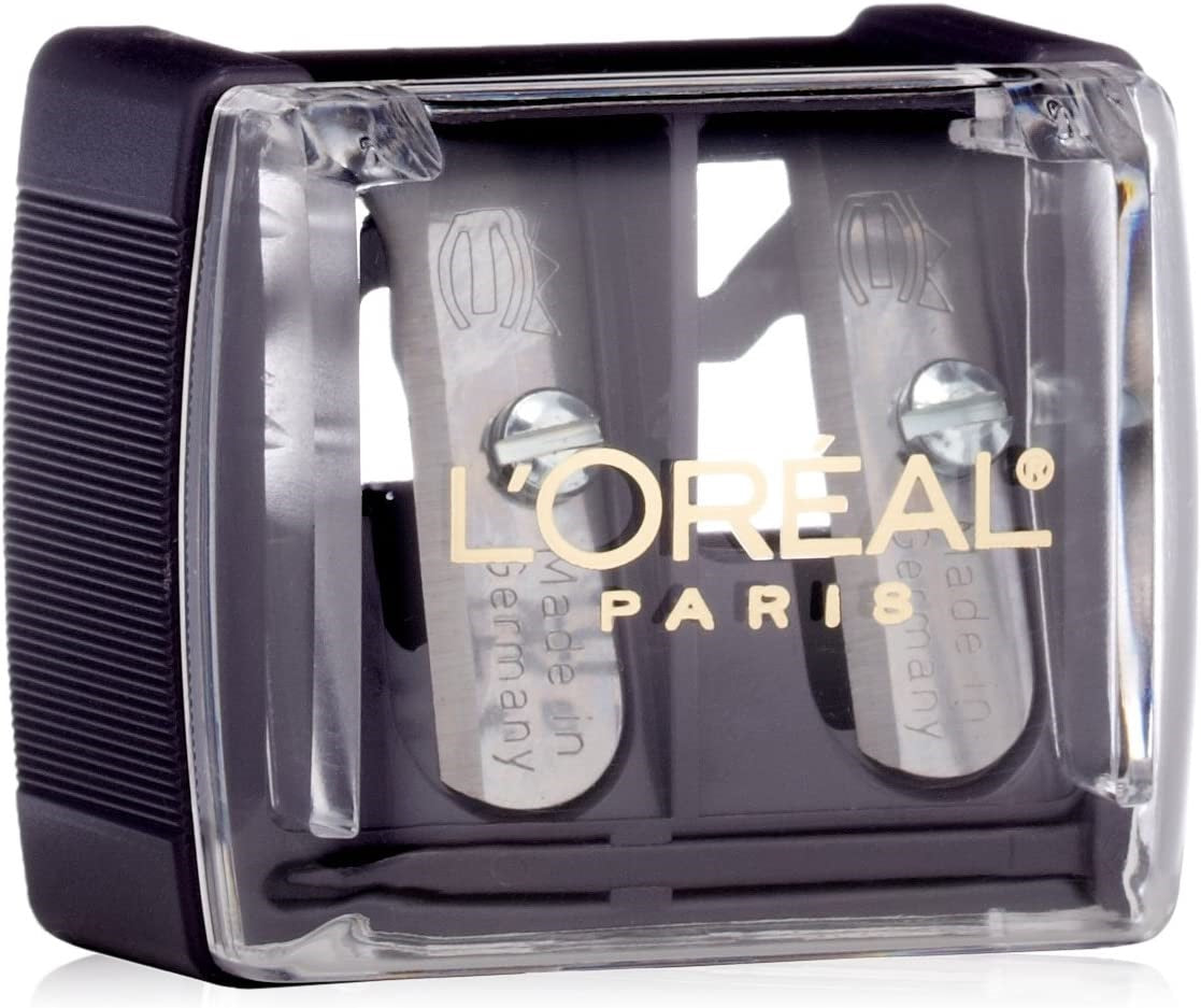 L'Oreal Paris Dual Eyeliner Sharpener with Cover,