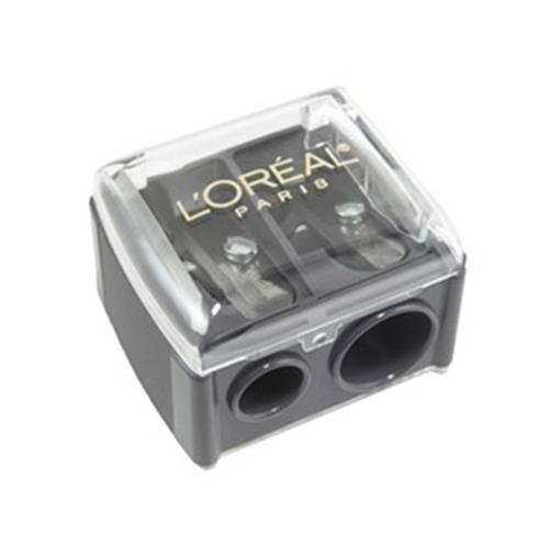 L'Oreal Paris Dual Eyeliner Sharpener with Cover,