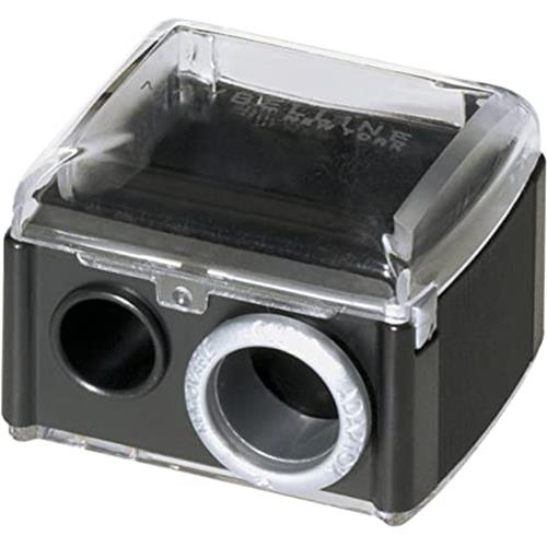L'Oreal Paris Dual Eyeliner Sharpener with Cover,