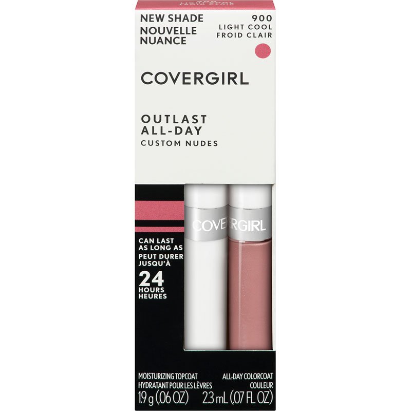 COVERGIRL Outlast 24HR Illumina All-Day Moisturizing Lip Color,
