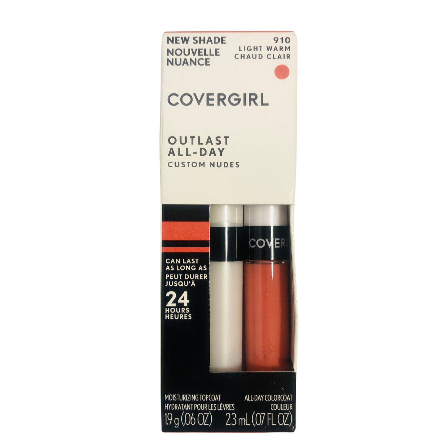 COVERGIRL Outlast 24HR Illumina All-Day Moisturizing Lip Color,