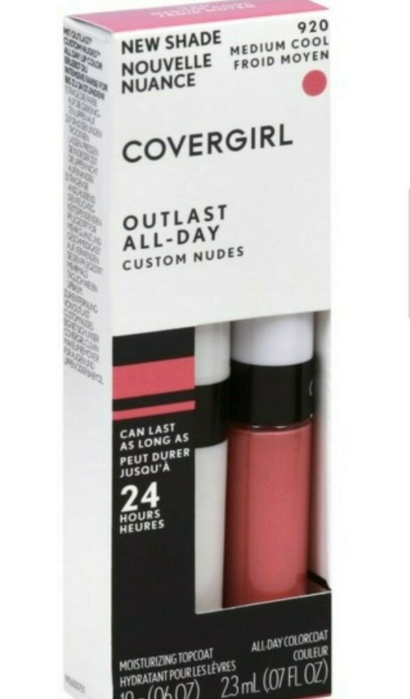 COVERGIRL Outlast 24HR Illumina All-Day Moisturizing Lip Color,