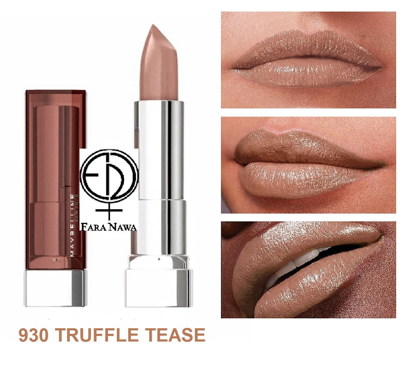 Maybelline Color Sensational The Buffs Lipstick,