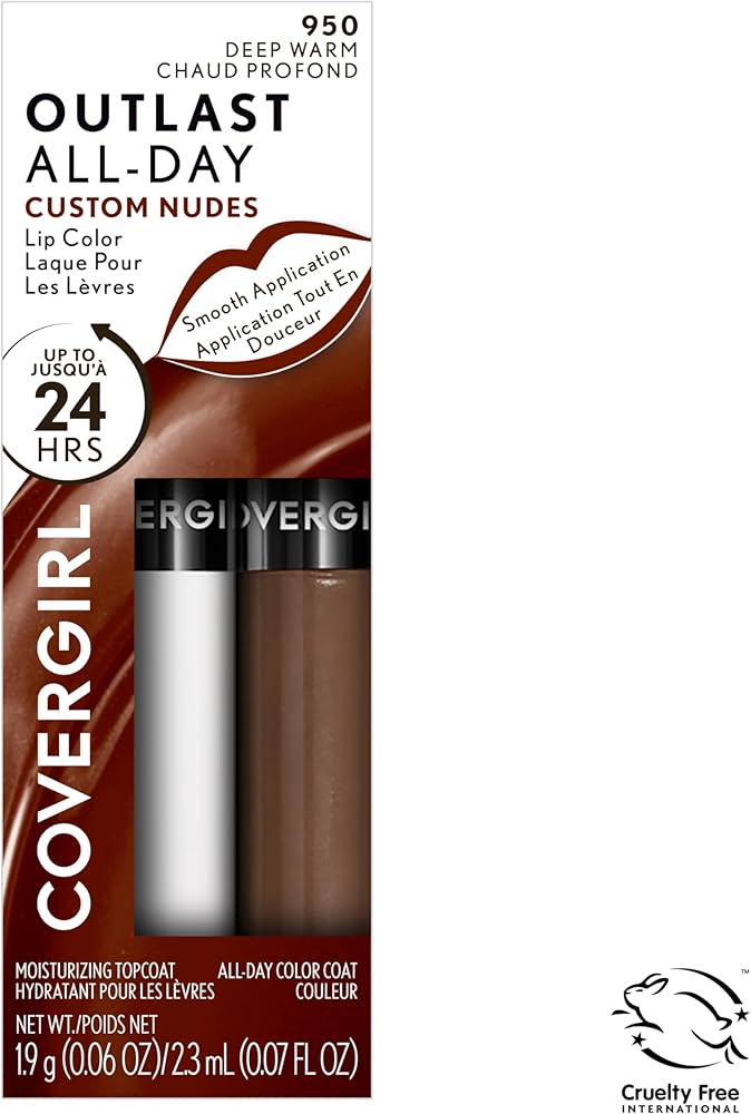 COVERGIRL Outlast 24HR Illumina All-Day Moisturizing Lip Color,
