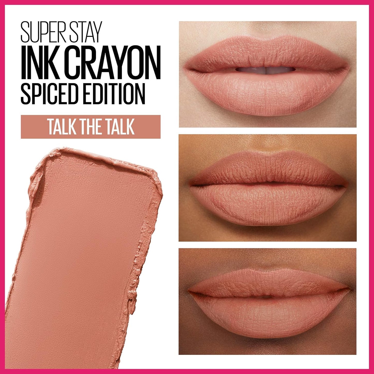 Maybelline SuperStay Ink Crayon Matte Lipstick,