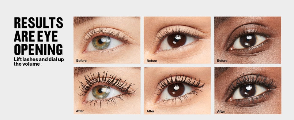 Revlon So Fierce! Eyes Wide Open, Extreme Volume Longwear Mascara, 24hr Wear,