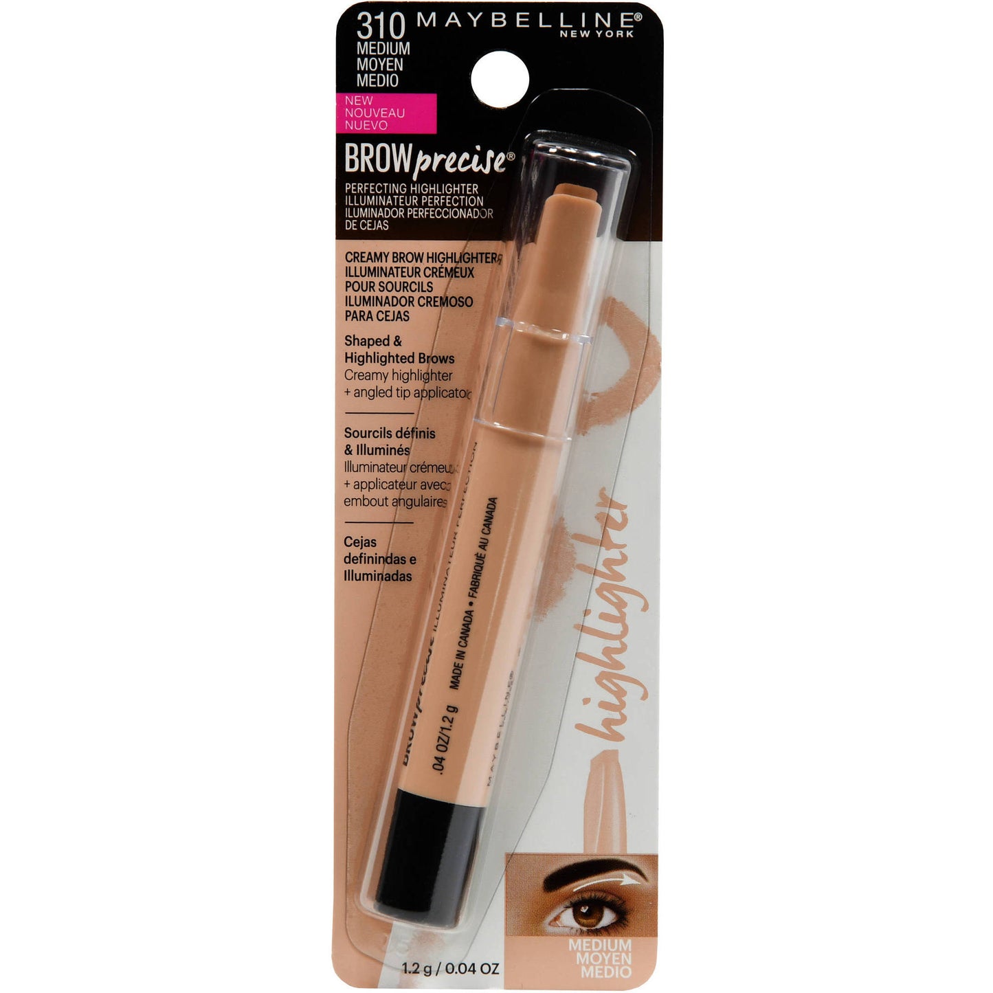 Maybelline Brow Precise Perfecting Eyebrow Highlighter,