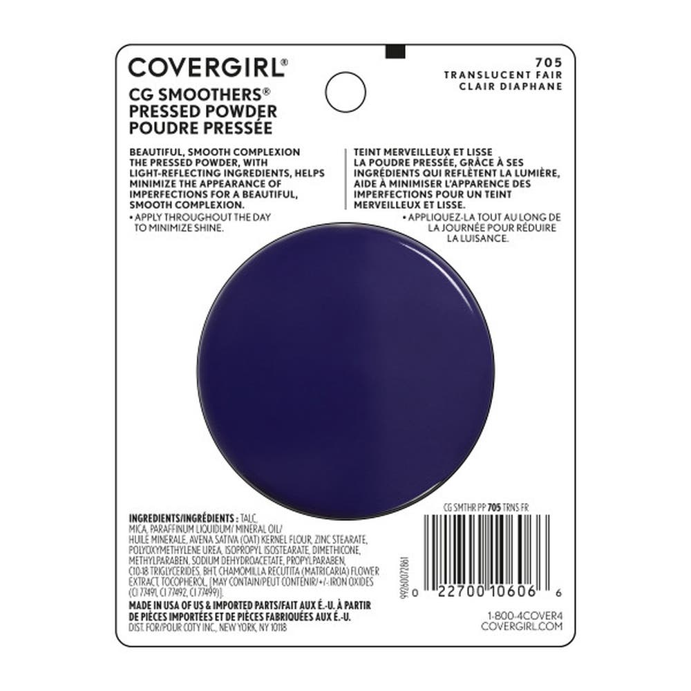 COVERGIRL Smoothers Pressed Powder, "Choose your Color"
