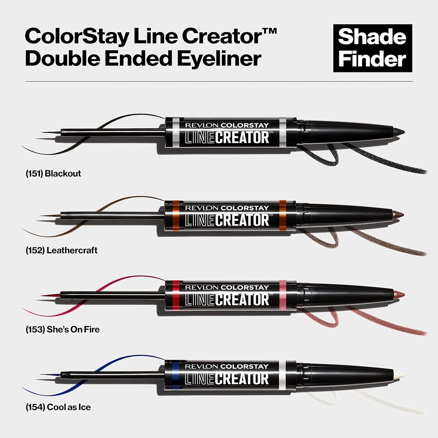 Revlon ColorStay Line Creator Double Ended Waterproof Eyeliner,