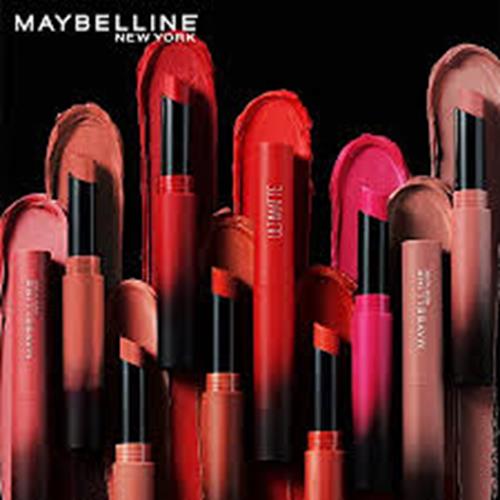 Maybelline Color Sensational Ultimatte Matte Lipstick,