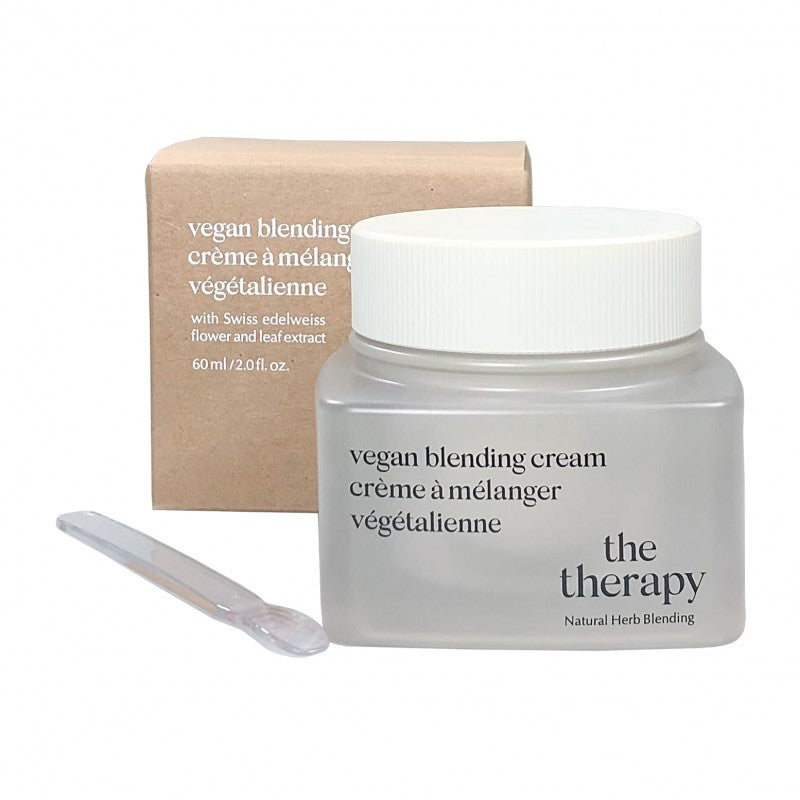 Vegan Blending Cream Face Moisturizer - Soothing, Anti-Aging, Anti-Wrinkle,