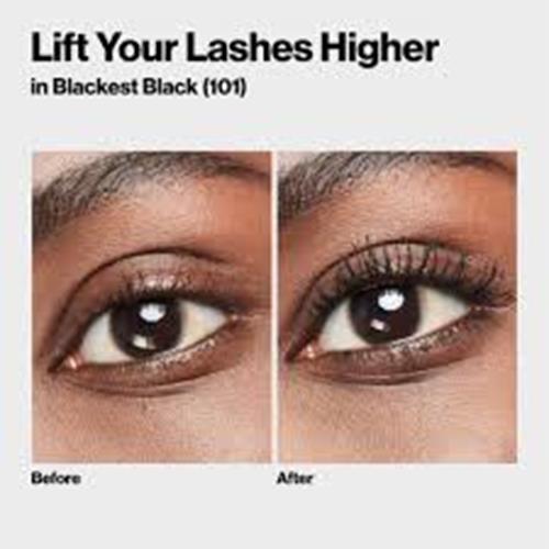 Revlon Volumazing Waterproof Mascara, Oversized Brush for Thick, Fluffy,