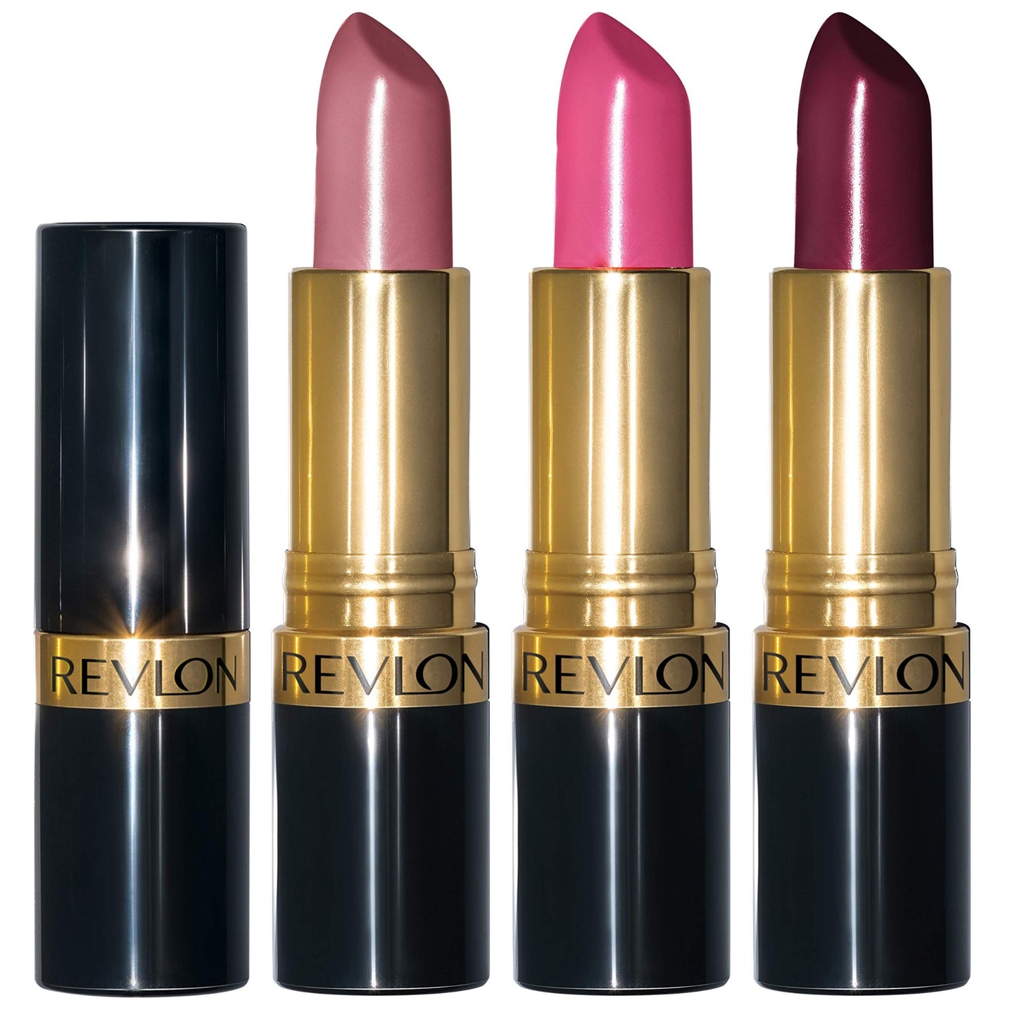 Revlon Super Lustrous Lipstick, 720 Fire & Ice - 778 Pink Promise,
