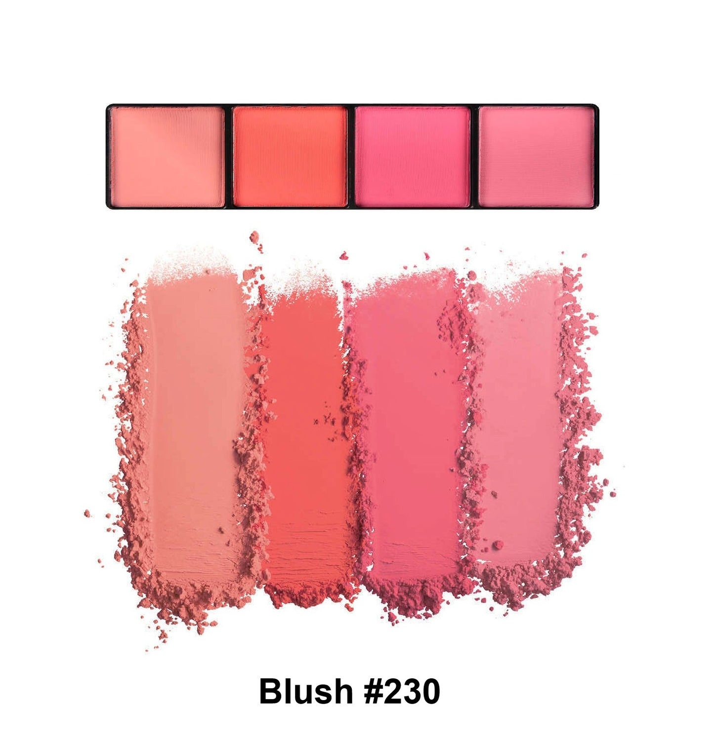 2X L'Oreal Paris Infallible PAINTS/BLUSH, Blush #230