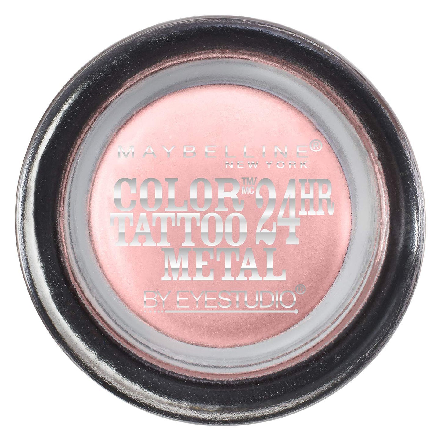 Maybelline Eye Studio Color Tattoo Metal 24HR Cream Gel Eyeshadow,