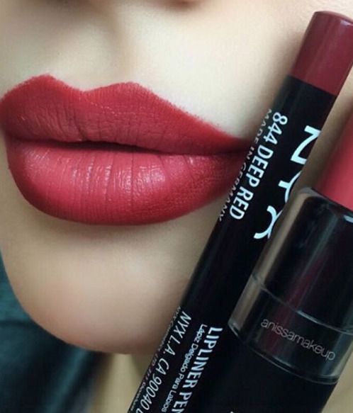 NYX PROFESSIONAL MAKEUP Slim Lip Pencil,